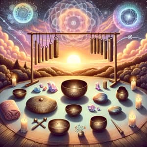 Tranquil Sunset Sound Bath | Best Practices for Serenity
