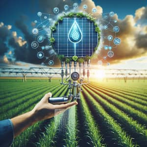 Innovative Solar-Powered Crop Irrigation System for Efficient Farming