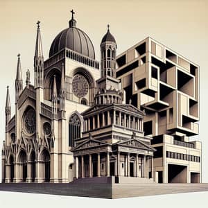 Architectural Marvel: Chiesa S. Massimiliano Kolbe, Museo della lettura Schiller, Zollverein Cube