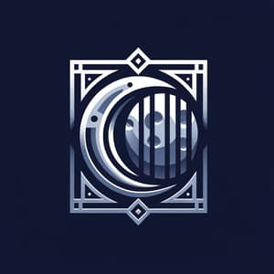 Elegant Moon Logo Design | Minimalistic & Sophisticated