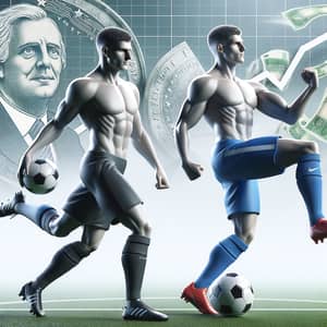 Financial Aspect of Football: Talented Players in Action