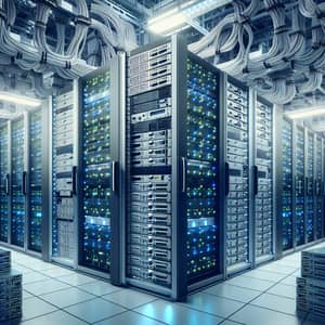 Datacenter Switches, Servers & Storage Devices | Technological Infrastructure