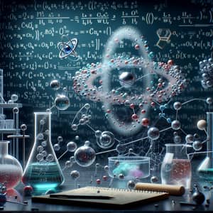 Quantum Chemistry Lab: Atoms, Molecules & Mathematical Equations