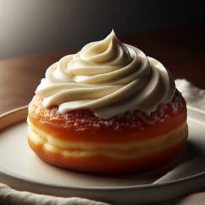 Cream Cheese Donut | Delicious Treat with Creamy Frosting