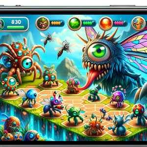 Monster Mind Creator Game: Epic Battles in Diverse Indian Landscapes
