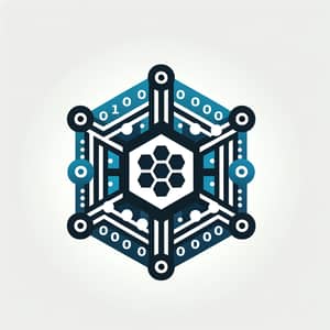 ByteHub: Innovative Logo Design for Digital Technology Brand