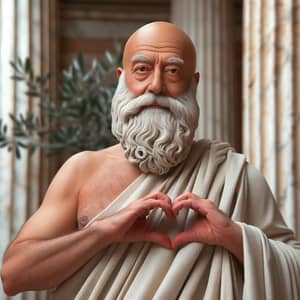Ancient Philosopher: Wisdom and Love in Greece