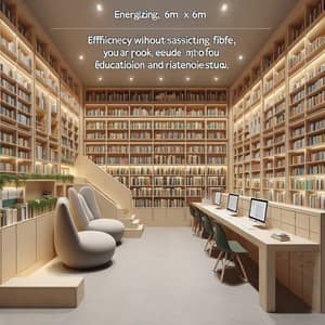 Energizing Library Space | Dynamic Furniture and Pod Seating