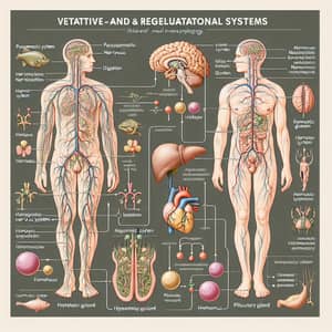 Vegetative and Regulatory Systems in Human Physiology