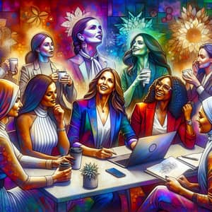Diverse Women Empowerment: Unity & Positivity Gathering
