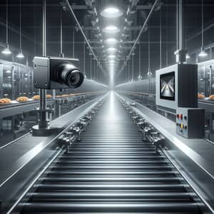 Efficiency and Innovation in Machine Vision Solutions | Food Conveyor System