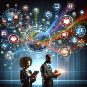 Digital Marketing in Social Media: Engaging Interactions