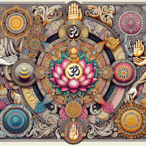 Eastern Art: Hindu & Buddhist Beliefs, Symbols, Signs & Practices