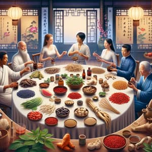 Traditional Chinese Medicine for Healthy Eating