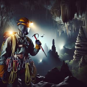 Exploring Cave Adventures: Spelunker Gear & Intricate Formations