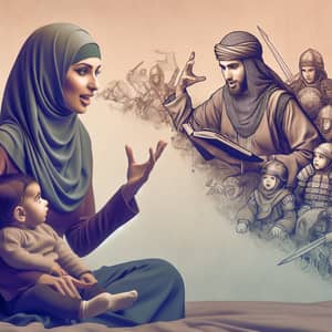 Captivating Stories of Muslim Warriors for Children | Arabian Mother Narration