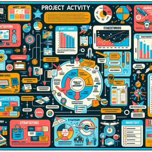 Project Activity Educational Poster: Key Terms & Illustrations