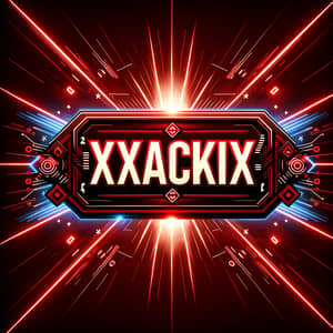 xxAACIKIxx Banner - Radiant Red Light Background