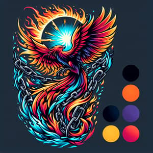 Phoenix Rising Tattoo: Triumph Over Adversity & Abuse