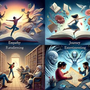 Empathy, Journey, Books: Dancing, Reading & Writing