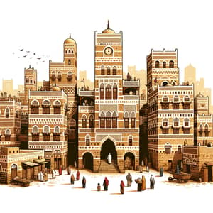 Traditional Ancient City of Sana'a: Rich History & Distinctive Architecture