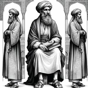 Ali ibn Abi Talib - Iconic Figure from Islamic History