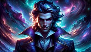Emperor Kayn League of Legends - Villainous Anti-Hero with Blue Purple Hair
