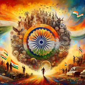 75th Republic Day of India - Unity, Diversity & Progress Celebration