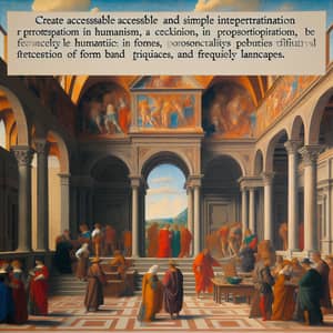 Renaissance Style Interpretation: Humanism, Proportionality, and Detailed Representation