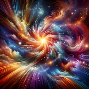 Big Bang: Spectacular Cosmic Event Depiction