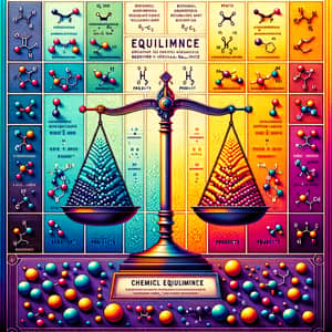 Chemical Equilibrium Image: Exploring Balance in Reactions