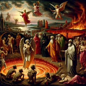 Limbo in Dante's Divine Comedy: Circle of the Unbaptized
