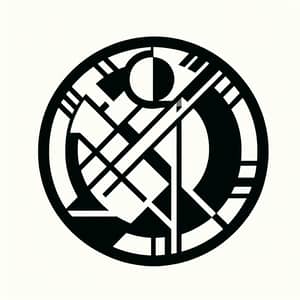 Russian Constructivism Inspired Circular Logo Design