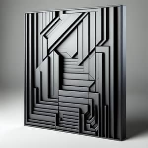 Sleek Rectangular Panel Made from Polyurethane | Sophisticated Design