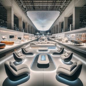 Futuristic Furniture Exhibition in Cologne 2024 | Innovative Designs