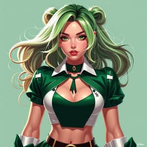 Venti from Genshin Impact in Photorealistic Style