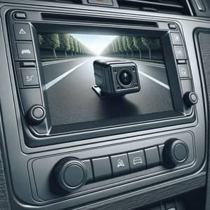 Reversing Camera for Enhanced Visibility and Safety
