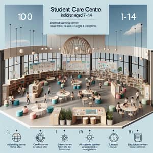 Ideal Student Care Centre for Children 7-14 | Learning Corners & Display Area