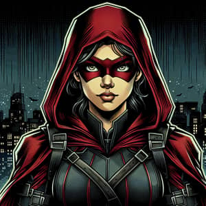 Female Red Hood Comic Drawing | Jason Todd - DC Comics