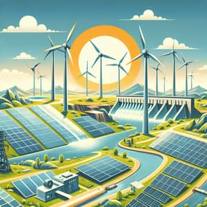 Renewable Energy Resources: Wind, Solar, Hydro, Geothermal