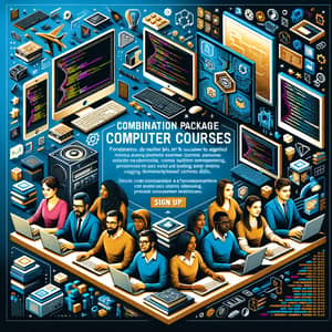 Creative Computer Combo Courses: Learn Programming & Coding Skills
