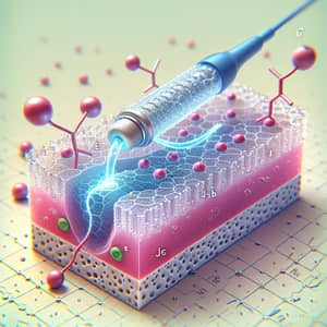 Electrode and Electrolyte Interface: Detailed Scientific Image