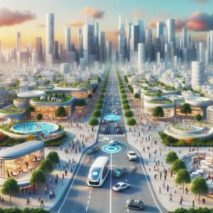 Envisioning a Utopian Future City: Sustainable Living