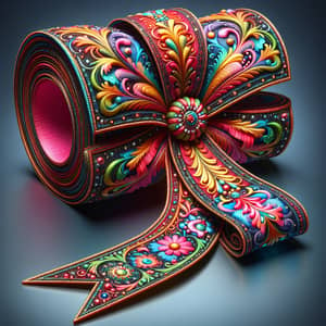 Colorful Kitschy Ribbon | Lush & Vivid Design