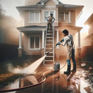 Professional Power Washing Services for Residential Homes
