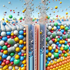 Membrane-based Gas Separation Process: Detailed Illustration