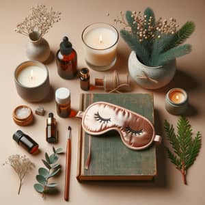 Aesthetic Self-Care Objects Collection | Relaxation Essentials