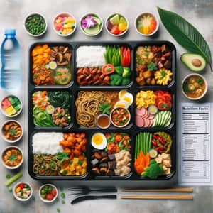 Filipino Meal Plan: Portion-Controlled & Nutritious