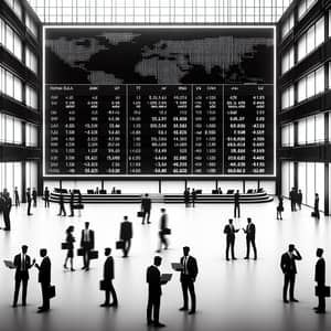 Pasar Modal Stock Market - Timeless Chic Business World