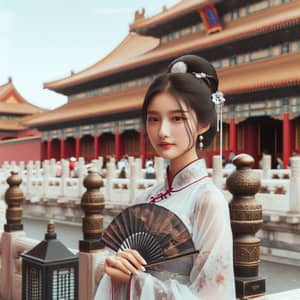 Explore the Forbidden City: A Hanfu Experience